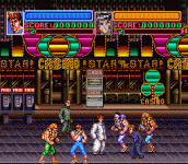 Kunio Super Double Dragon.gif