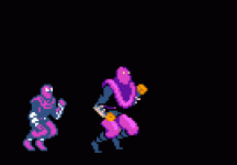 Foot 8bit vs Foot 16bit Anims recolor.gif