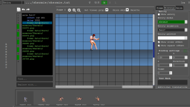model offset and animation reaction.png