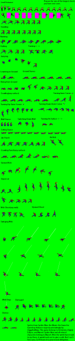 Game Boy Advance - Spider-Man The Movie - Spider-Man.png