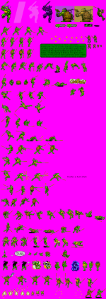 Genesis 32X SCD - Teenage Mutant Ninja Turtles The Hyperstone Heist - Donatello.png