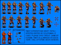 Genesis 32X SCD - Teenage Mutant Ninja Turtles The Hyperstone Heist - Tatsu.png