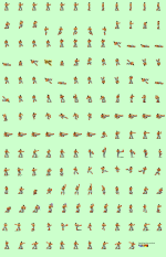 Sega Genesis 32X - Streets of Rage 2 Tekken Edition Hack - Kazuya Mishima.png